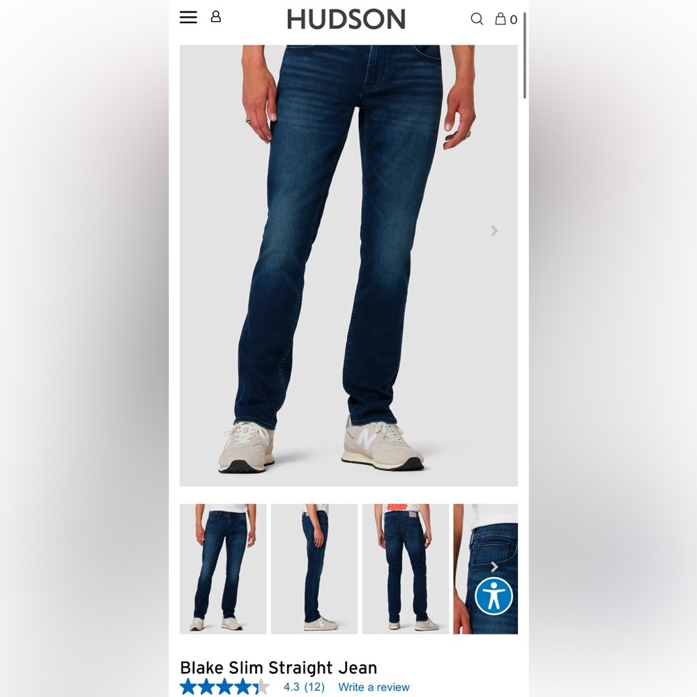 Hudson Jeans - Blake Slim Straight